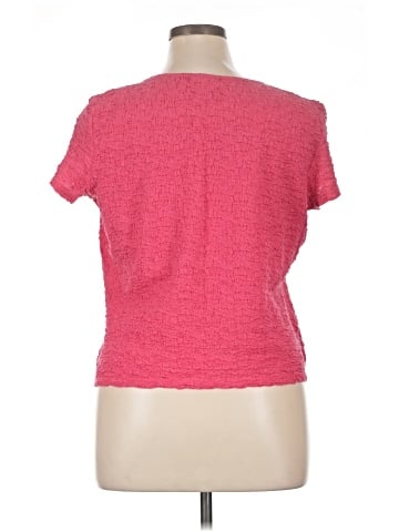 Jaclyn Smith Short Sleeve Top (view 2)