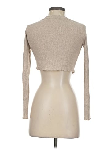 Bershka Long Sleeve Top (view 2)