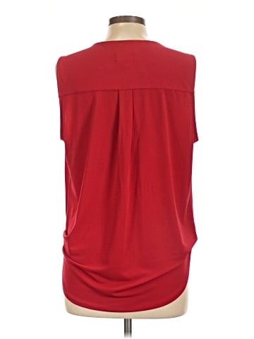 Veronica M. Sleeveless Blouse (view 2)