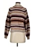 Old Navy Stripes Purple Pullover Sweater Size S - photo 1