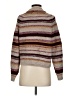 Old Navy Stripes Purple Pullover Sweater Size S - photo 2