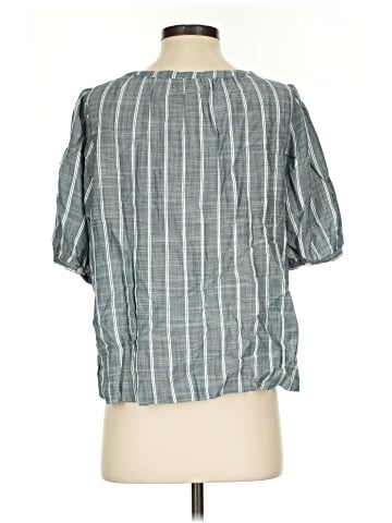 Ann Taylor LOFT Outlet Short Sleeve Blouse (view 2)
