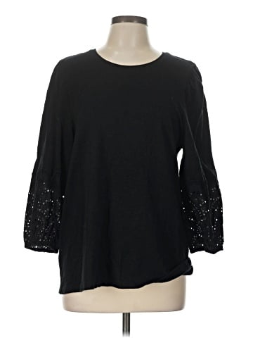 Chico's 3/4 Sleeve Top (view 1)