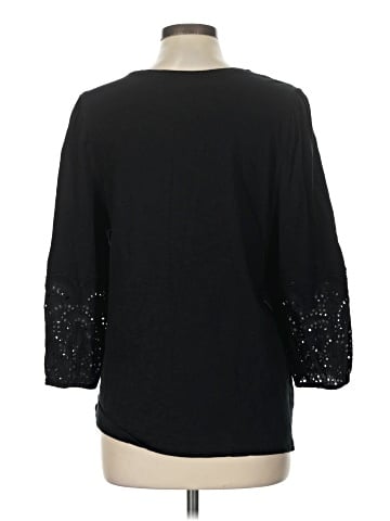 Chico's 3/4 Sleeve Top (view 2)