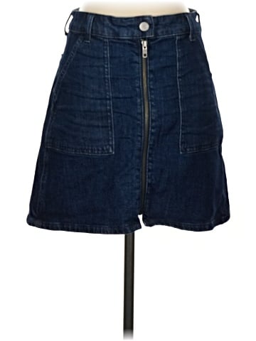 Madewell Denim Skirt (view 1)