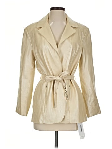 St. John Sport by Marie Gray Trenchcoat (view 1)