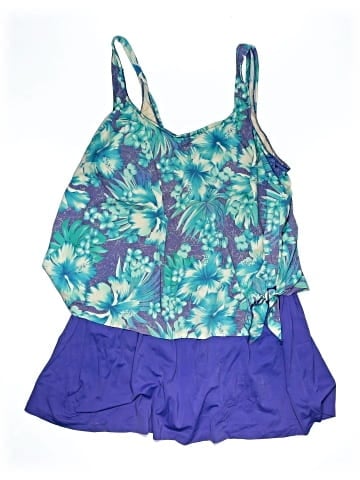 Maxine of Hollywood Two Piece Swimsuit (view 1)