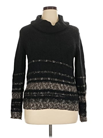 Ann Taylor LOFT Turtleneck Sweater (view 1)