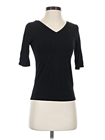 Unbranded 3/4 Sleeve T-Shirt (view 1)