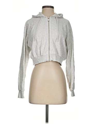Divided by H&M Zip Up Hoodie (view 1)