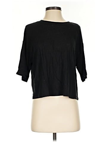 Ann Taylor LOFT Outlet 3/4 Sleeve T-Shirt (view 1)