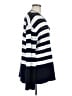 Gap 100% Cotton Stripes Blue Pullover Sweater Size M - photo 4