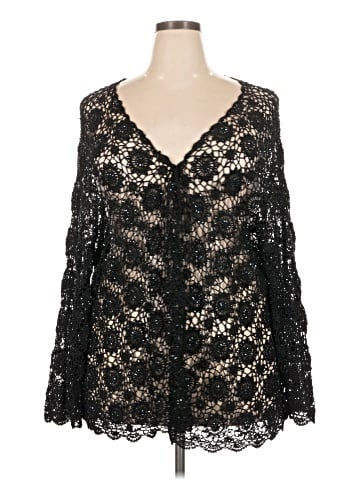 JS Collections Long Sleeve Blouse (view 1)