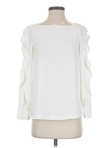 Club Monaco Long Sleeve Blouse (view 1)
