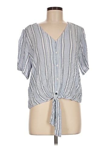 Jane and Delancey Short Sleeve Blouse (view 1)