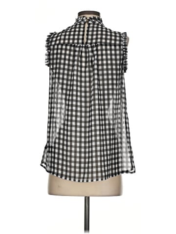 Who What Wear Sleeveless Blouse (view 2)