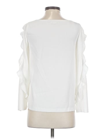Club Monaco Long Sleeve Blouse (view 2)