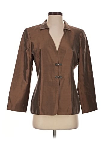 Carlisle Silk Blazer (view 1)