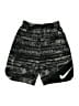 Nike 100% Polyester Graphic Black Athletic Shorts Size XL (kids) - photo 1