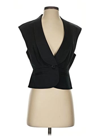 BCBGMAXAZRIA Tuxedo Vest (view 1)