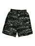 Nike 100% Polyester Graphic Black Athletic Shorts Size XL (kids) - photo 2