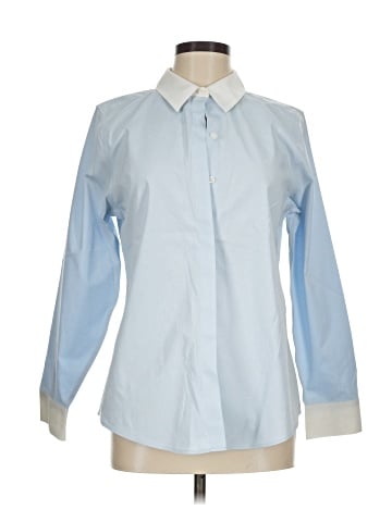 Chico's Long Sleeve Button-Down Shirt (view 1)