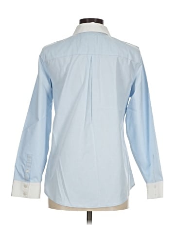 Chico's Long Sleeve Button-Down Shirt (view 2)