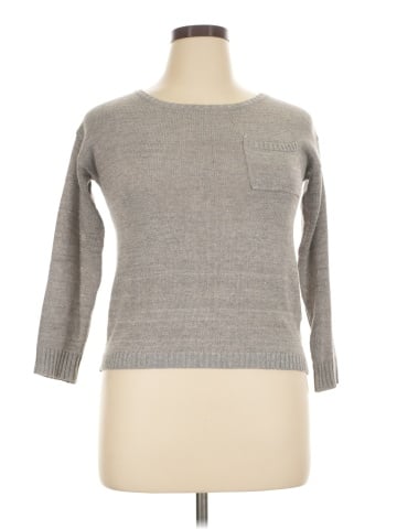 Aqua Pullover Sweater (view 1)