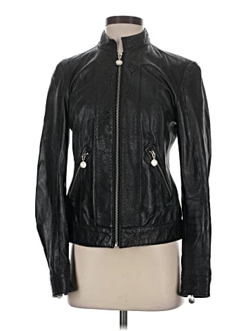 Betsey Johnson Leather Jacket (view 1)