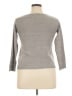 Aqua Gray Pullover Sweater Size XL - photo 2