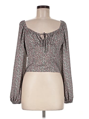 Sienna Sky Long Sleeve Blouse (view 1)