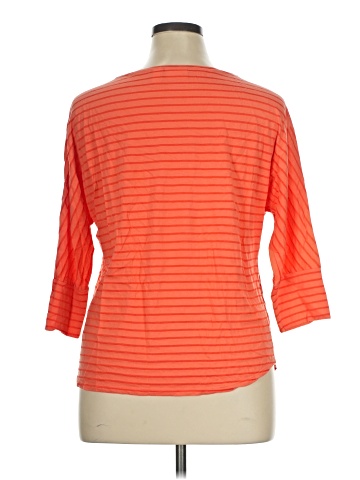 Chico's 3/4 Sleeve T-Shirt (view 2)