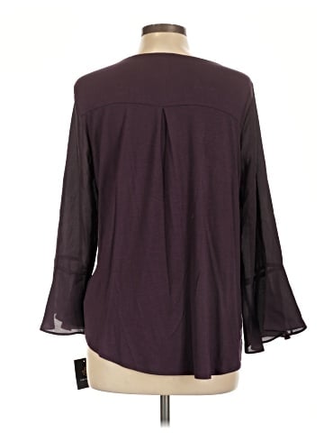 Fortune + Ivy 3/4 Sleeve Blouse (view 2)