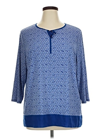 Chico's 3/4 Sleeve Blouse (view 1)