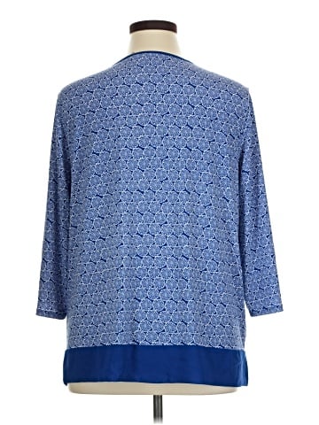Chico's 3/4 Sleeve Blouse (view 2)
