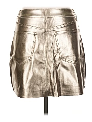 Express Faux Leather Skirt (view 2)
