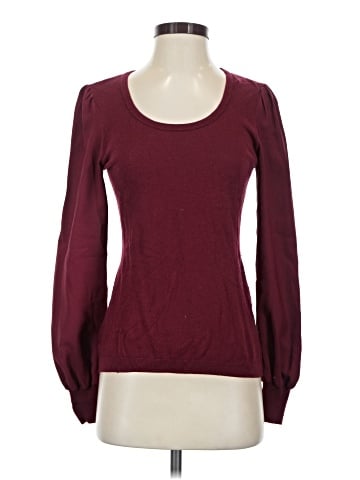Ann Taylor Long Sleeve T-Shirt (view 1)
