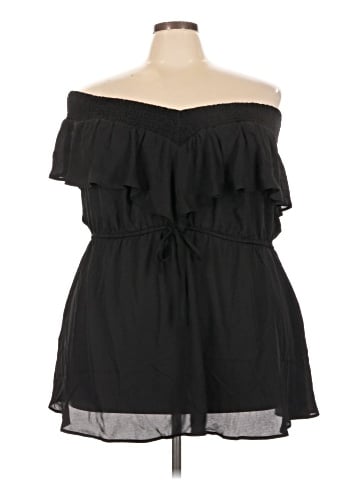 Torrid Short Sleeve Blouse (view 1)