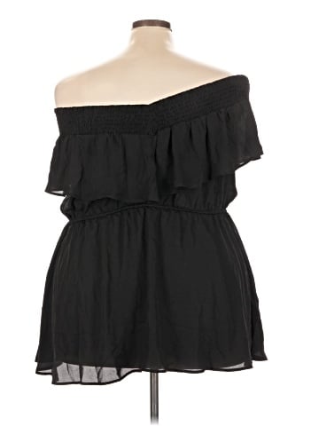 Torrid Short Sleeve Blouse (view 2)