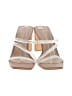 BCBGeneration White Sandals Size 8 1/2 - photo 2