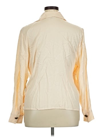 ELOQUII Long Sleeve Blouse (view 2)