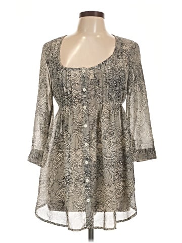 Xhilaration Casual Dress (view 1)