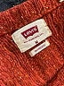 Levi's Orange Wool Pullover Sweater Size M - photo 7