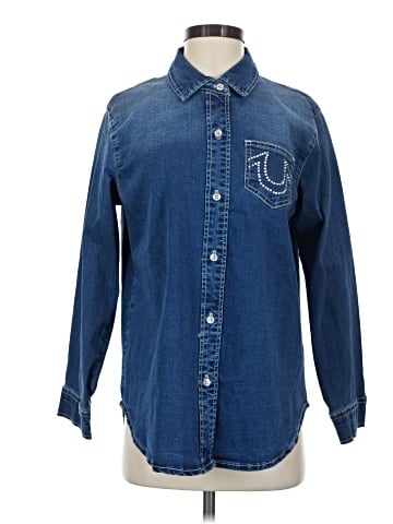 True Religion Long Sleeve Button-Down Shirt (view 1)