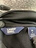 Lands' End 100% Polyester Black Track Jacket Size 8 - photo 3