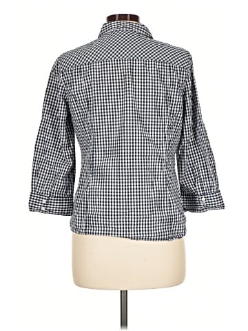 Dalia Collection 3/4 Sleeve Button-Down Shirt (view 2)