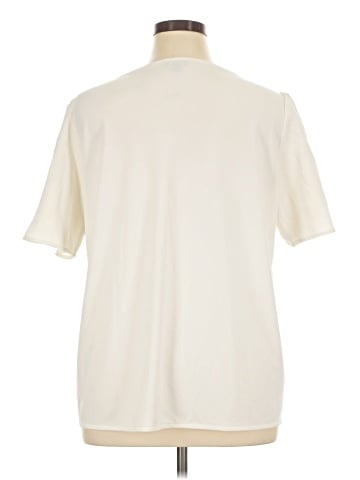 Ann Taylor Factory Short Sleeve Blouse (view 2)