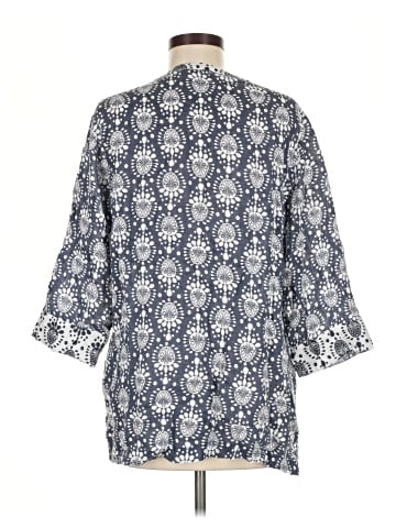 Sigrid Olsen 3/4 Sleeve Blouse (view 2)