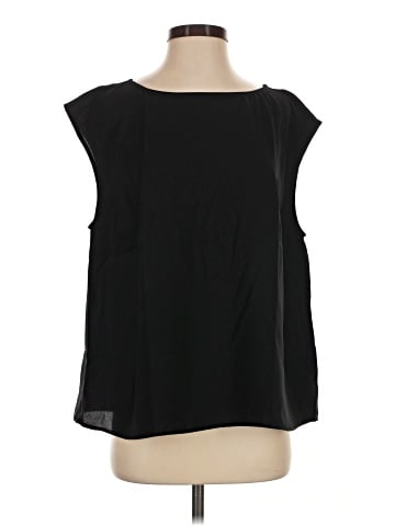 Ann Taylor Sleeveless T-Shirt (view 1)