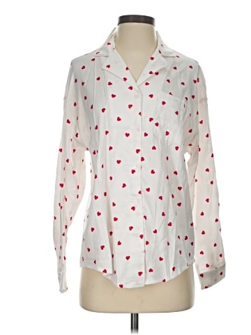 Aeropostale Long Sleeve Button-Down Shirt (view 1)